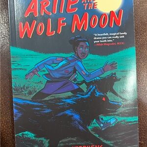 Artie and the Wolf Moon Book